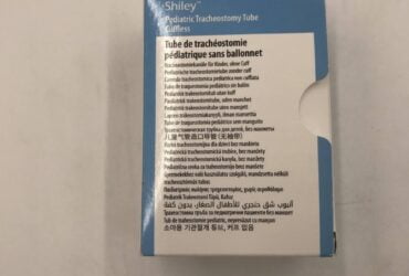 Shiley 3.0PEF Pediatric Trach Cuffless 3.0 mm