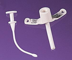Shiley Tracheostomy Tube, 4.5PDC, Size 4.5 Pediatric Cuffed, 4.5mm I.D. x 6.5mm O.D. x 42mm L
