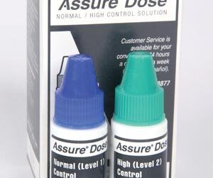 Arkray 500006 Assure Platinum Dose Control - 2ea/bx BX/2