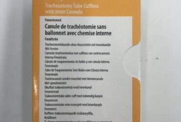 Shiley™ 4CFN Cuffless Fenestrated Tube Size 4, 5 mm ID