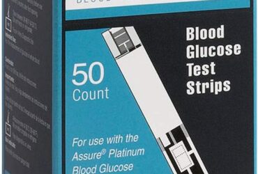 Arkray 500050 Assure Platinum Glucose Test Strips CS/12