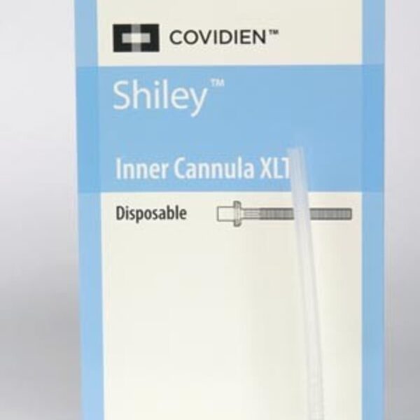 Shiley 50XLTIN Extended Length Trach Tube w/Disposable Inner Cannula BX/10