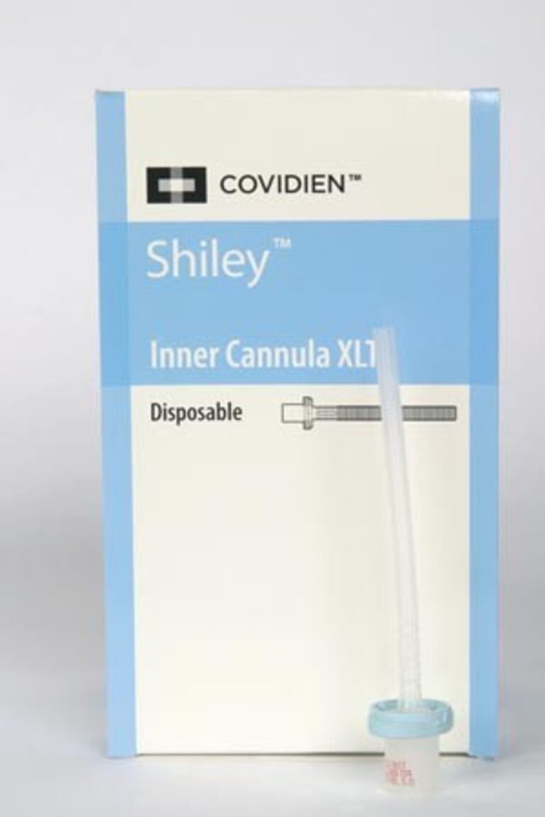 Shiley 50XLTIN Extended Length Trach Tube w/Disposable Inner Cannula BX/10