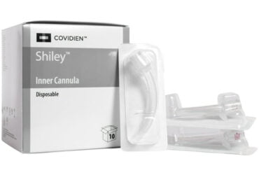 Shiley 6DICFEN Fenestrated Inner Cannula with Integral 15 mm Snaplock Connector, 6 mm ID BX/10