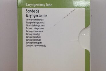 Shiley 8LGT Size 8 Uncuffed, Reusable Cannula, 7.6 ID x 12.6 OD x 50 L mm