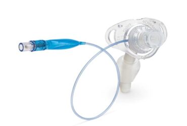 shiley 9CN90H Flexible Tracheostomy Tube Cuffed With TaperGuard Size 9 mm