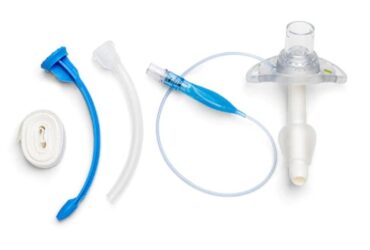 Shiley 9UN90R Trach Uncuffed 9.0 mm