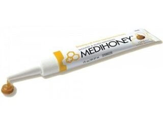 Derma Sciences 31505 - Dressing MediHoney Leptospermum Honey 1/2 oz | 0.5 oz | 10/Bx, 40/CS