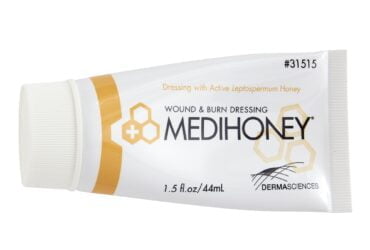 Derma Sciences 31515 Medihoney Wound & Burn Dressing Paste 1.5 oz. CS/12