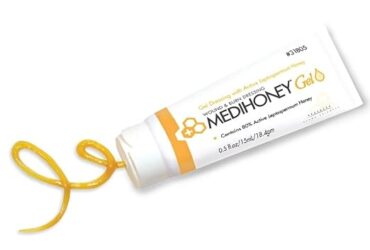 Derma Sciences 31805 Medihoney Wound & Burn Dressing Gel 0.5 oz. CS/40