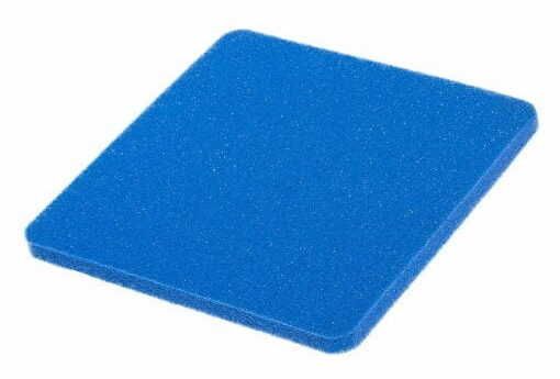 Dermarite 76020214 Silver Foam Dressing DermaBlue+ Foam 2 X 2 Inch Square Sterile BX/10