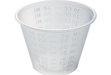 Dynarex 4258 Medicine Cup 1 oz. Economy