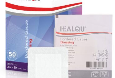 HealQu 9022922 Alginate Dressing 2 in. x 2 in. BX/50