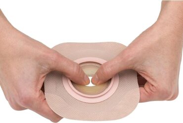 Hollister 14103 Assura 1-Piece Drainable Pouch Cut-to-Fit Convex 3/4″ – 1-3/4″