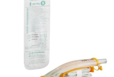 Intersurgical 8705030 Supraglottic Airway Resuscitaiton Kit I-gel Orange Hook Ring CS/6