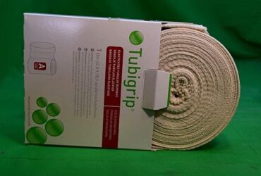 Molnlycke 1435 Tubigrip Tubular Bandage Size A Natural 1½ in. x 10M BX/1