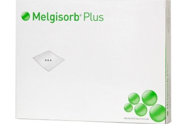 Molnlycke 252200 Melgisorb Plus Calcium Alginate Dressing 4 in. x 4 in. CS/100