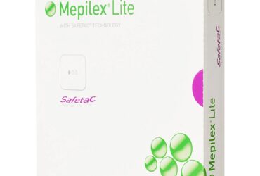 Molnlycke 284190 Mepilex Lite Silicone Foam Dressing Without Border 4 in. x 4 in. CS/50