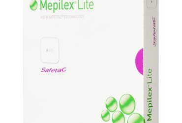 Molnlycke 284390 Mepilex Lite Silicone Foam Dressing Without Border 6 in. x 6 in. CS/50