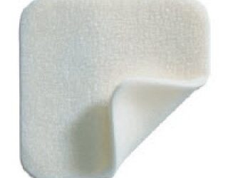 Molnlycke 294499 Mepilex Foam Silicone Dressing Without Border Foam 8 in. x 8 in. CS/20