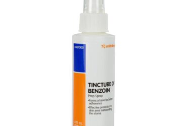 Smith and Nephew 407000 Tincture Of Benzoin Pump Spray 4 oz. CS/12