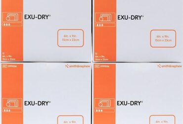 Smith and Nephew 5999006 Exu-Dry 6 in. x 9 in. CS/48