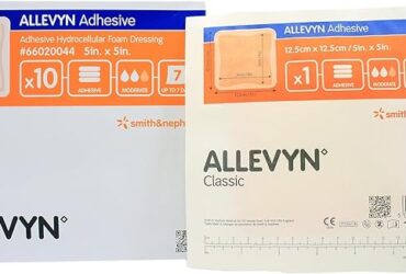 Smith & Nephew 66020044 Foam Adhesive 5 in. x 5 in. CS/40