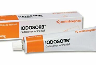 Smith Nephew 6602125040 Iodosorb Cadexomer Gel w/ lodine 40 g BX/12