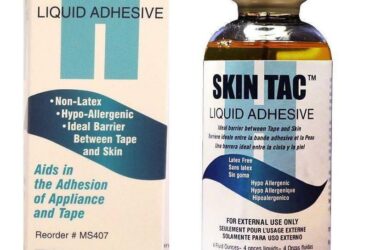 Torbot MS407 Skin Tac Liquid Adhesive Barrier Bottle 4 oz. CS/20