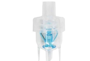 Vyaire CK1001 Aerosol Mask AirLife® Elongated Style Pediatric Adjustable Head Strap CS/50