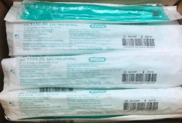 Vygon 1159.80 Lectro-Spiral Extension Tubing, 300cm, Sterile BX/15