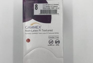 20688280 ANSELL GAMMEX POLYISOPRENE TEXTURED SURGICAL GLOVES SIZE 8.0 CS200