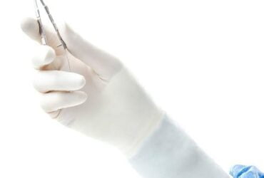 340063065 ANSELL GLOVE GAMMEX PI HYBRID PF SZ 6.5, CS200