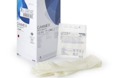 ANSELL  20685775 GLOVE DERMAPRN ISO PF WHT SZ7 1/2 50/BX 4BX/CA