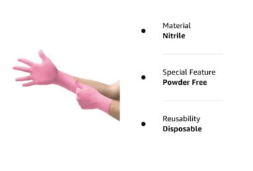 6034051	ANSELL MICROTOUCH NS NITRILE EXAM GLOVES, SM	CS1000