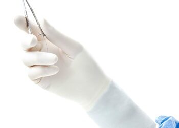 340063060 ANSELL GLOVE GAMMEX PI HYBRID PF SZ 6, BX50