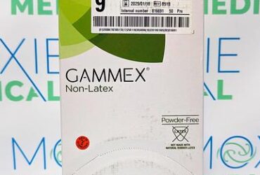 Ansell 8518 GLOVE DERMAPRENE ST SIZE 9 50/BX 4BX/CA