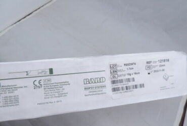 BARD MEDICAL 121816 BIOPSY INSTRUMENT MONOPTY 18 GAUGE X 16 CM L 22 MM