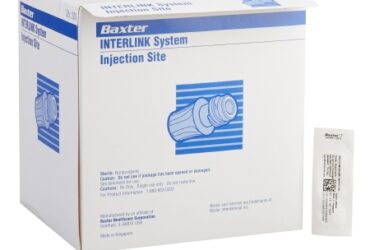 BAXTER 2N3379 2N3379: SET INTERLINK INJECTION SITE 200/BX 4BX/CA