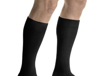 BSN MEDICAL 110535 JOBST ACTIVEWEAR SOCKS, 30-40 MMHG, LFC, BLACK EACH