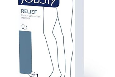 110054 BSN MEDICAL COMPRESSION SOCK, KNEE, CT, COOL WHITE XL