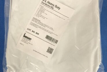 909	BUSSE POST MORTEM BAG, HEAVY DUTY, WHITE, SIZE XL	CS6