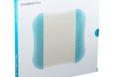 Coloplast 33110 Hydrocolloid Dressing Comfeel Plus 4 X 4 Inch Square BX/10
