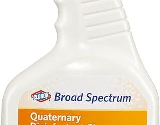 CLOROX 30649 BROAD SPECTRUM QUATERNARY 32OZ, CS9