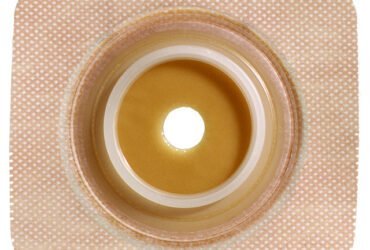 Convatec 125264 Sur-Fit Natura Stomahesive Skin Barrier Cut-to-Fit 1¾ in. Flange 4x4 in.