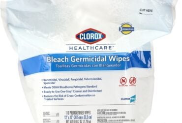 30359 CLOROX BLEACH WIPES, TUB REFILL OF 110WIPES, CS2