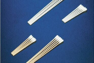 31-848 SWABSTICK COTTON TIP WOOD SHAFT 3 INCH STERILE CS250