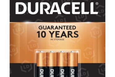 MN2400B4Z DURACELL ALKALINE AAA, 1.5V DC, COPPERTOP, CS216
