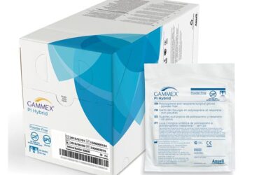 ANSELL HEALTHCARE 340063080 GLOVE GAMMEX PI HYBRID PF SZ 8, CS200