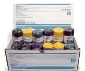 CEB-4	BSN ORTHO-GLASS BANDAGE WRAP, ASSORTED COLORS, 4"X5",CS18